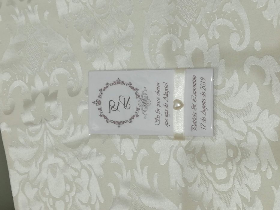 Lágrimas de Alegria (Lembranças Casamento)