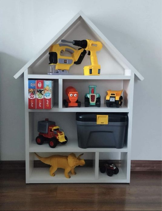 Domek półka regał dla dzieci
