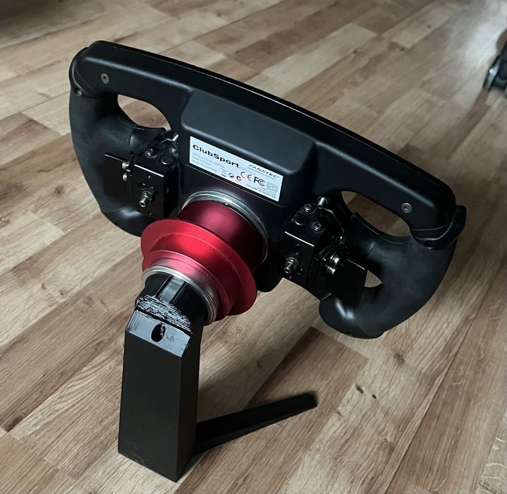 Fanatec Stojak Stand do kierownicy QR1 Druk 3D Simracing
