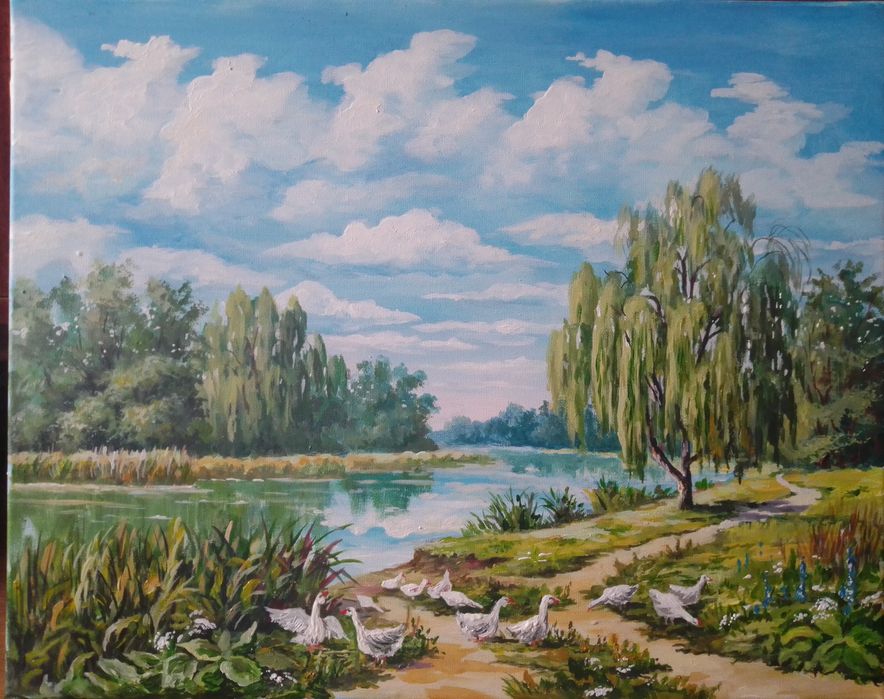 Картины. Холст .