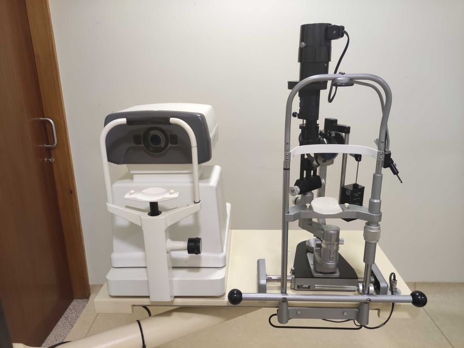 Equipamento médico de oftalmologia