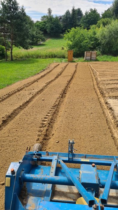 Koszenie łąk, nieużytków,  trawników, Glebogryzarka, Prace polowe