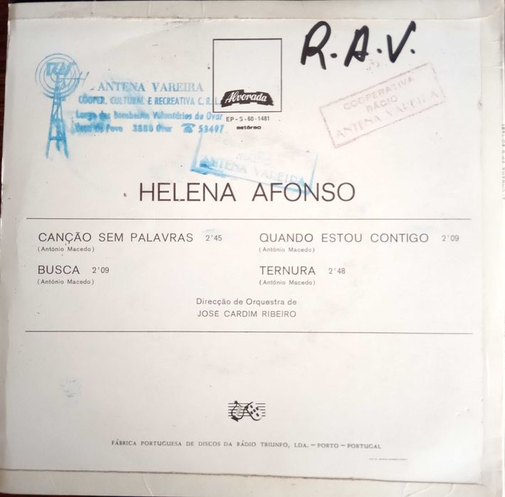 Helena Afonso	- - - - -	Busca	- - - - -	EP429961028295741441