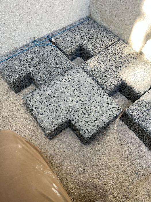 ECOPAVE DRENANTE CINZA