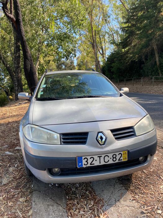 Renault Mégane 2 Break 1.9 dCi 120 cv – 2005 – 220 000 km