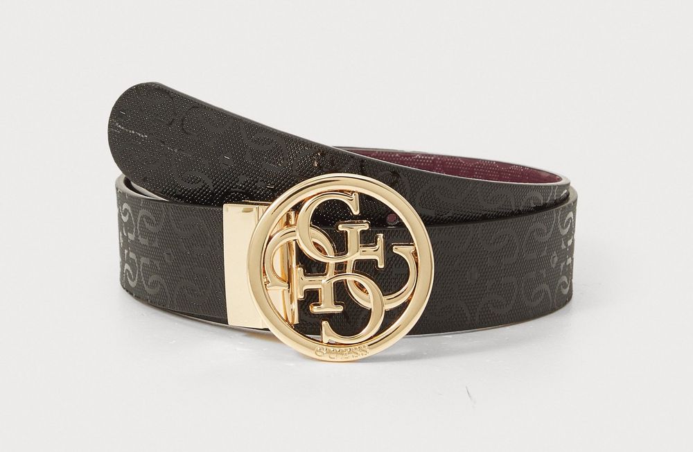 Pasek dasmki GUESS dwustronny 2W1 r.L