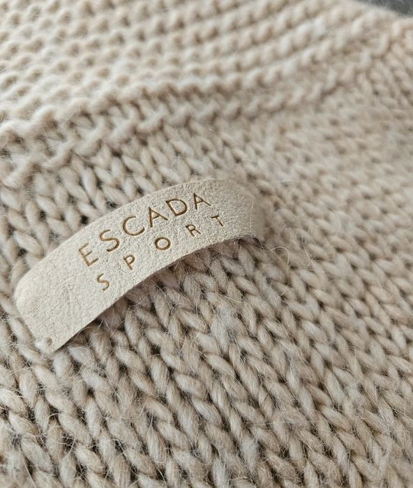 Escada sport _ sweter golf wełna alpaca  M