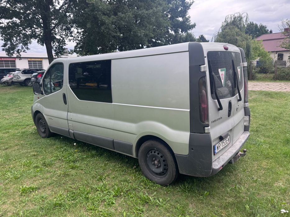 Sprzedam Nissan Primastar Uszkodzony silnik