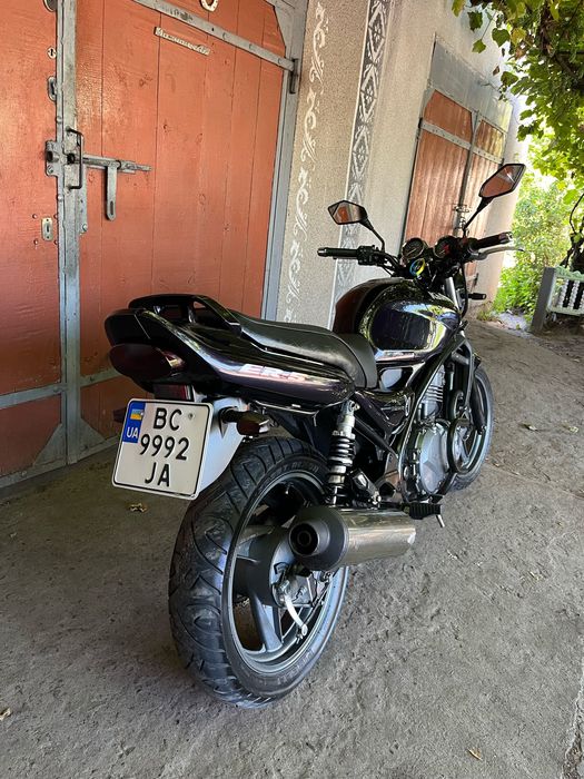 мотоцикл Kawasaki er5 500 2002р