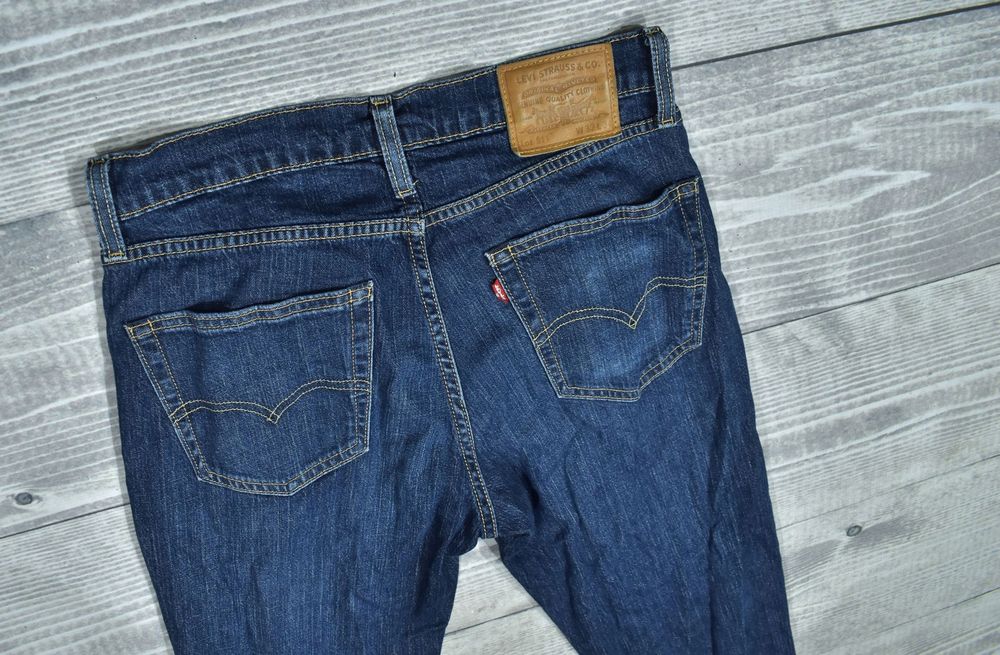 Levis Lot 511 Męskie Spodnie Jeansowe Jeansy W32 L34