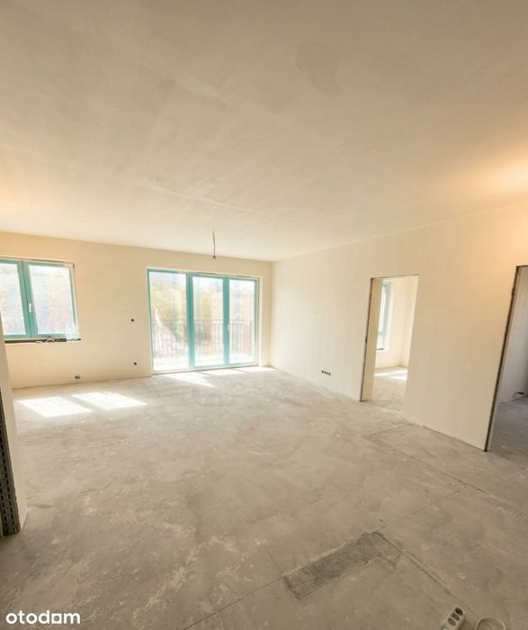 Atrakcyjny apartament w stanie deweloperskim! Duży