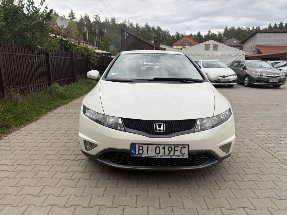 Honda Civic 2011r 1,4 ben + Gaz