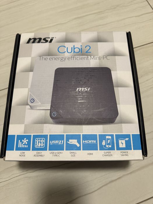 Компьютер MSI Cubi 2-025BEU-B3865UXX