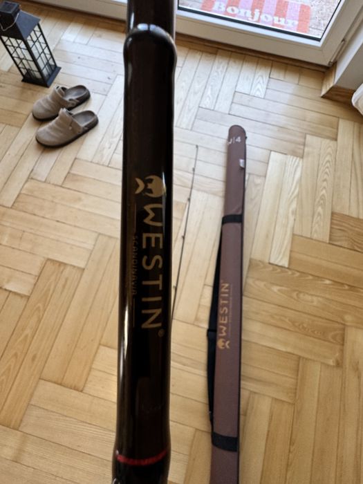 Wędka WESTIN W 4 POWERSHAD dlugość 2,7 m . 15-40 g