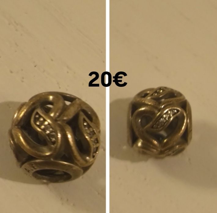 Artigos originais da Pandora