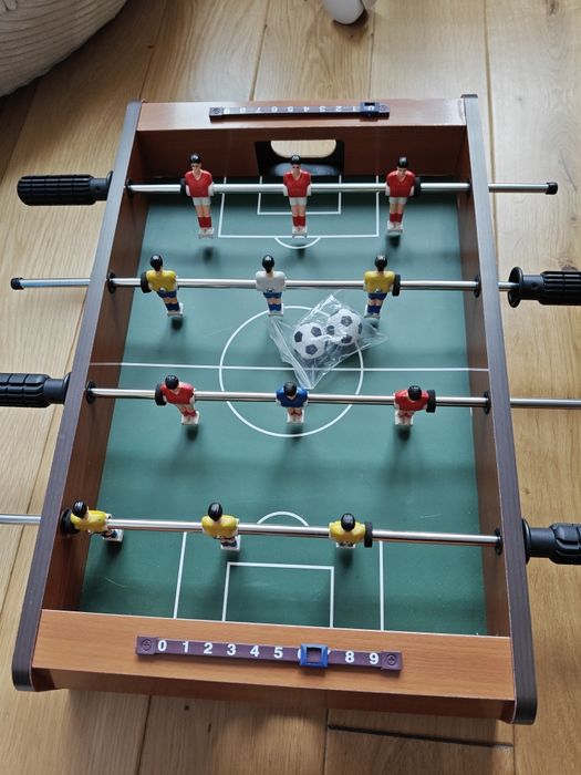 Piłkarzyki nowe odbiór osobisty