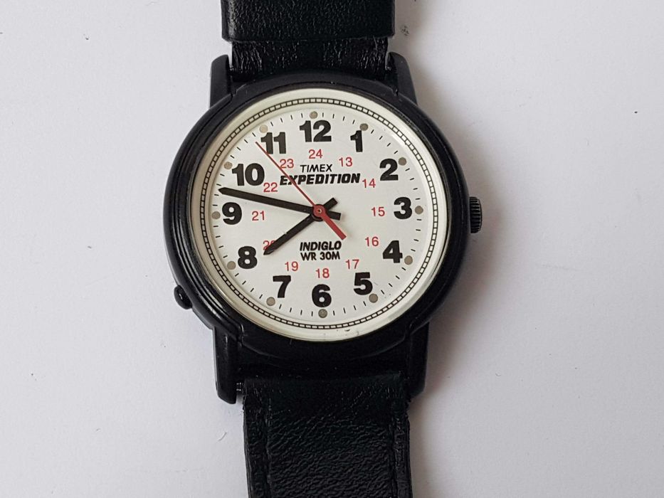 Годинник Timex Expedition Indiglo, кварц. WR30м.