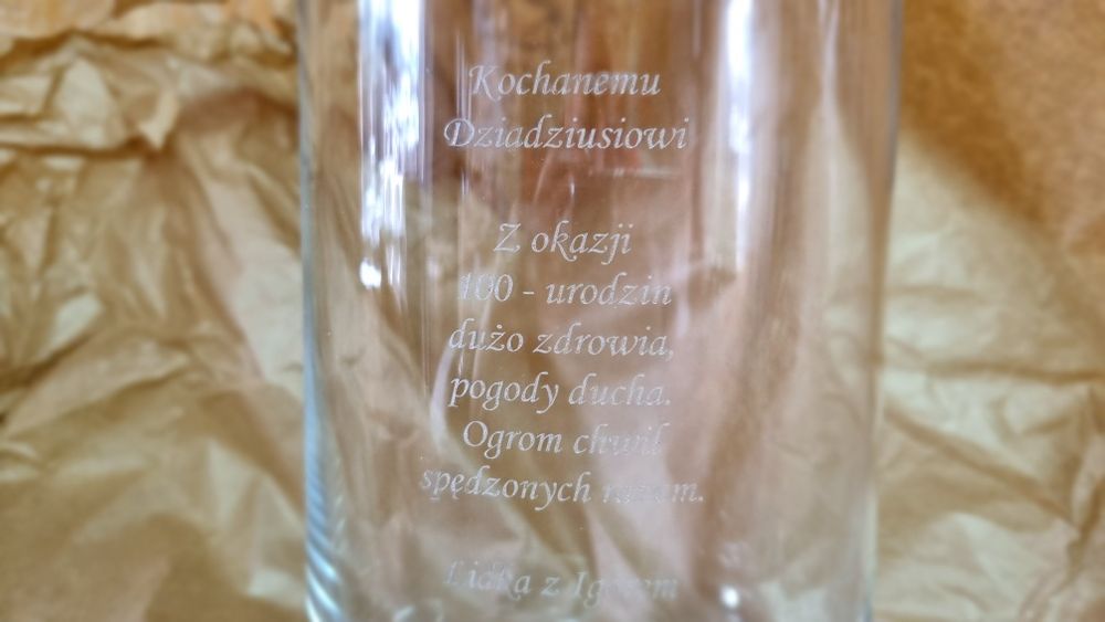 Grawer w metalu - od 1szt.