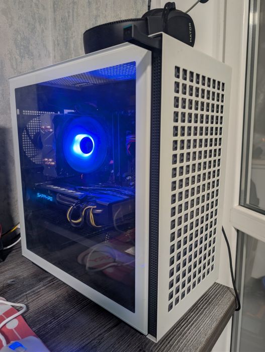 Ігровий пк, ryzen 3500x, 16gb ddr4, rx588, ssd+hdd