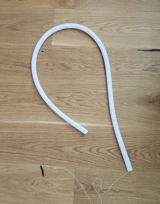 Tubo silicone NEON Flex redondo 24 mm de diâmetro