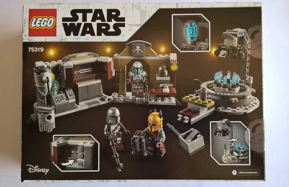 Lego Star Wars 75319 The Armorer’s Mandalorian Forge selado