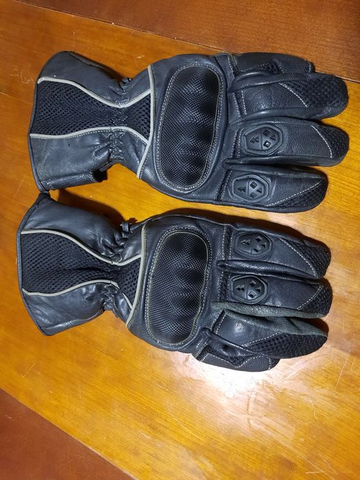 2 Pares de luvas de moto