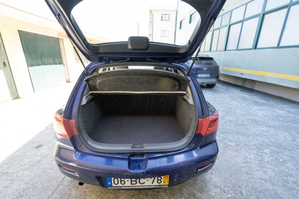 Mazda 3 Hatchback (BK) Gasolina 1.4i (2006)