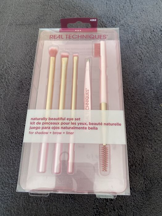 Real Techniques -zestaw do makijażu oczu