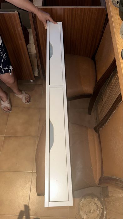 Estante de parede, branco