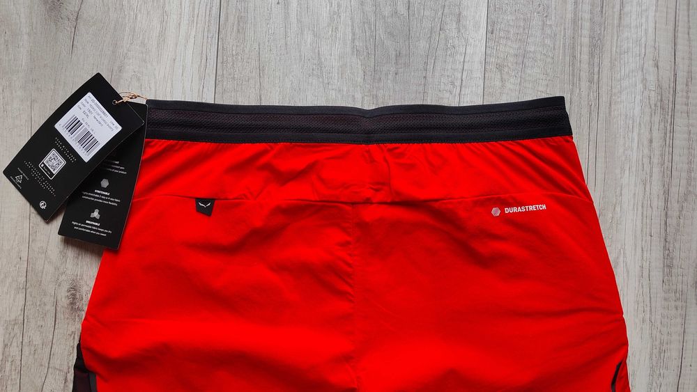 Spodenki Salewa Pedroc 3 DST Cargo Szorty Flame Cena rek. 430 zł Rozmiar XL