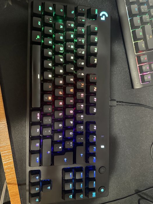Клавіатура дротова Logitech G PRO gaming keyboard