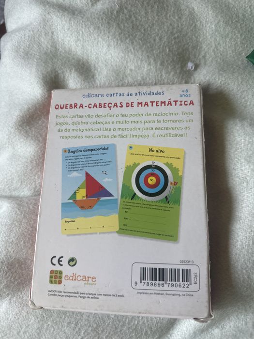 Quebra cabeças de matematica