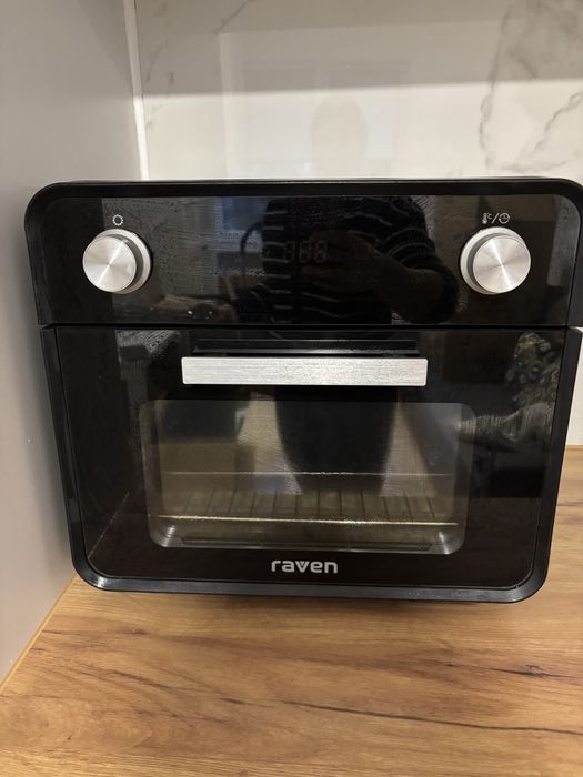 Mini piekarnik Raven 5w1 z funkcją air fryer EPI007 Rożen 22l