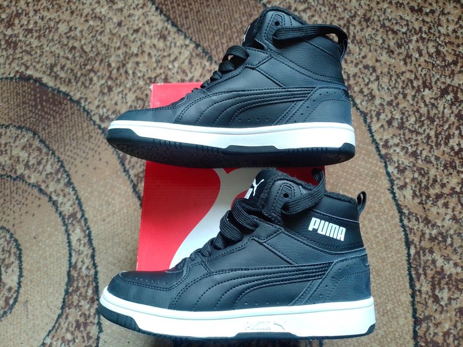 Кроссовки кожаные Puma