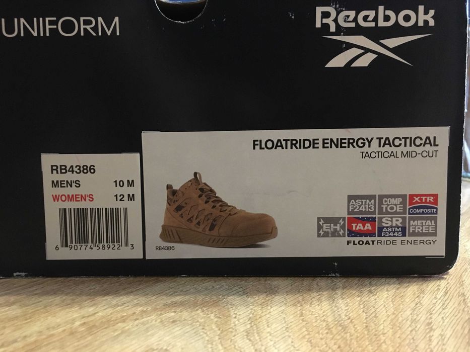 Знижка ! Тактичні кросівки Reebok, кроссовки Reebok. Оригінал. З США