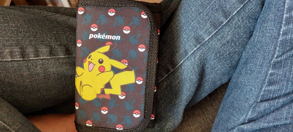 Carteira Pokémon Pikatchu