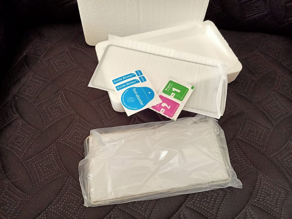 Capa e película de vidro para TCL 10 pro telemóvel casa quarto carro