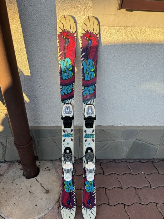 Narty marki K2 130 cm