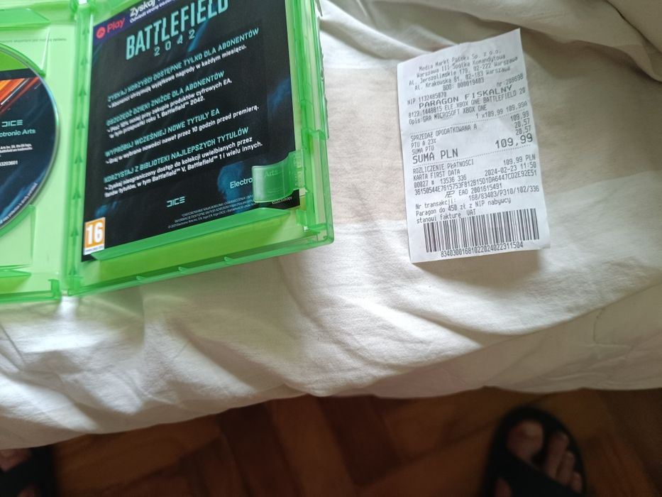 Gra na Xboxa one