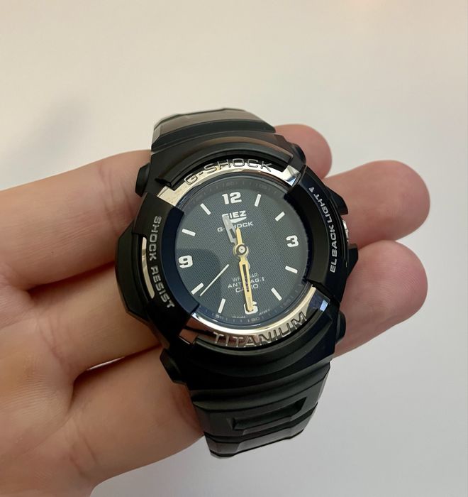Титанові Casio G-Shock GIEZ GS-500