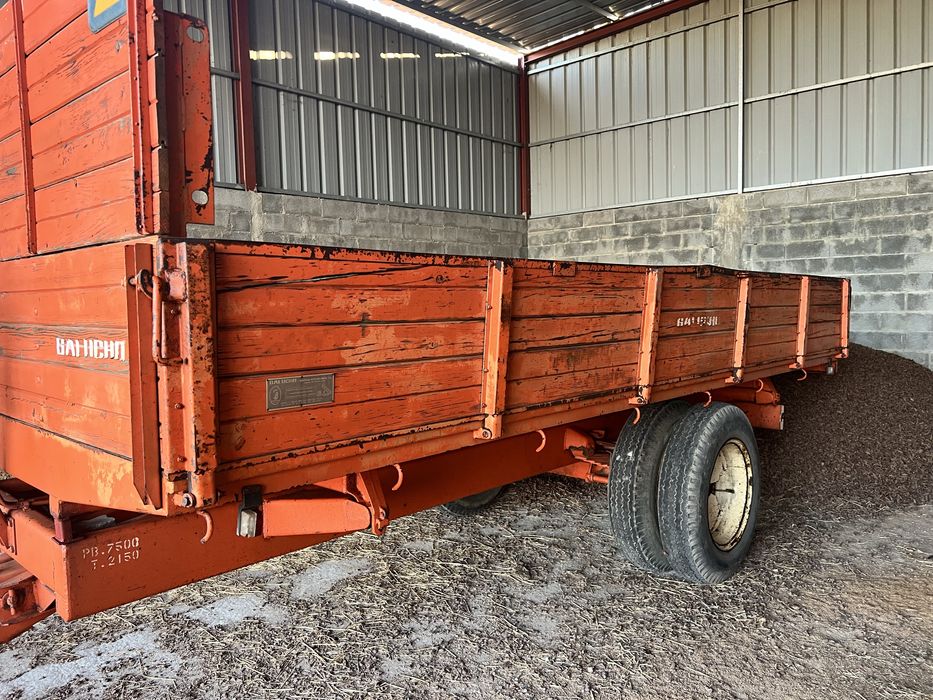 Reboque agricola 7500kg