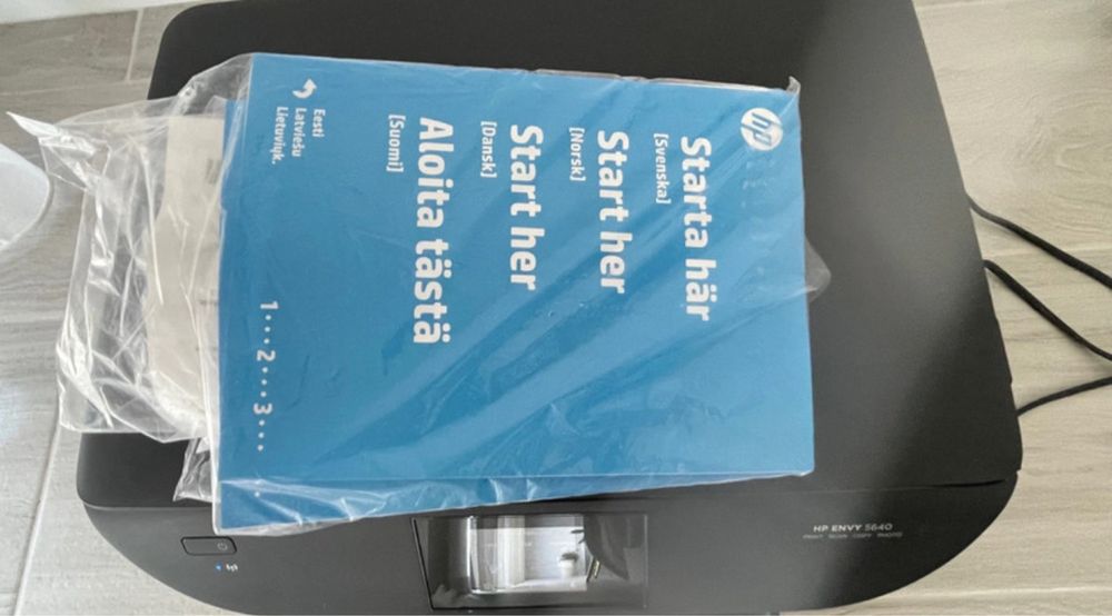 Impressora HP envy 5640