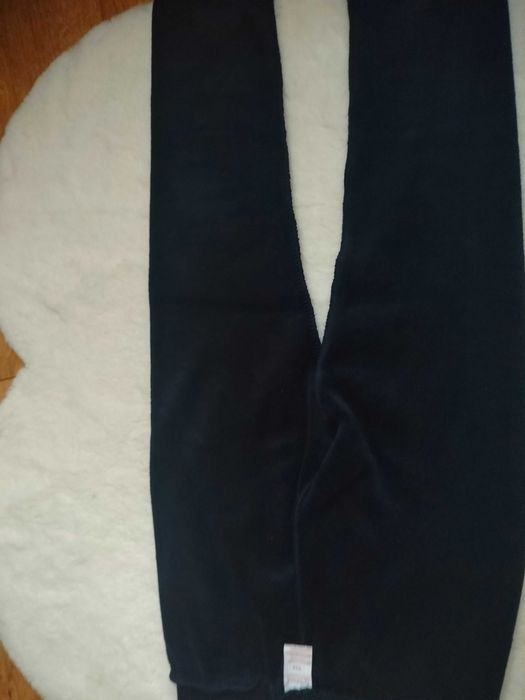 Legginsy ocieplane dziewczęce
