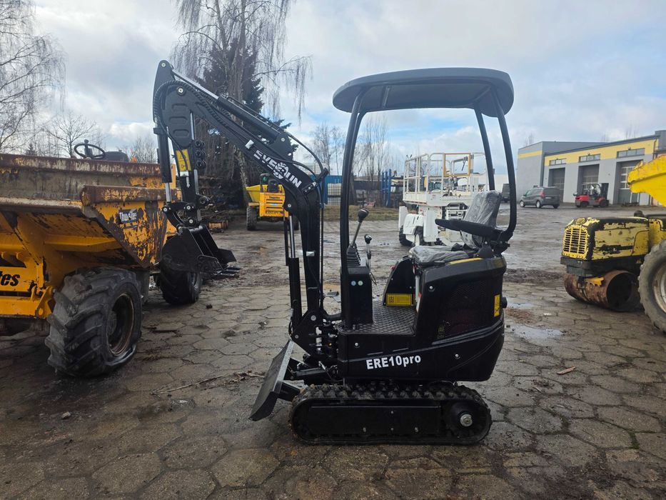 minikoparka everun ere10 pro mini koparka kopareczka jcb neuson bobcat