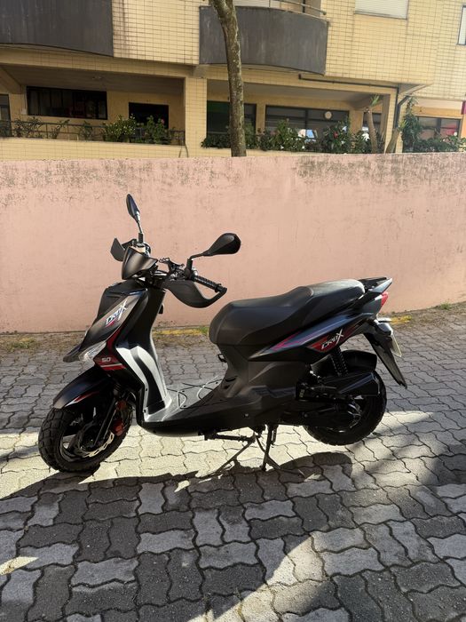 Mota 50cc sym crox