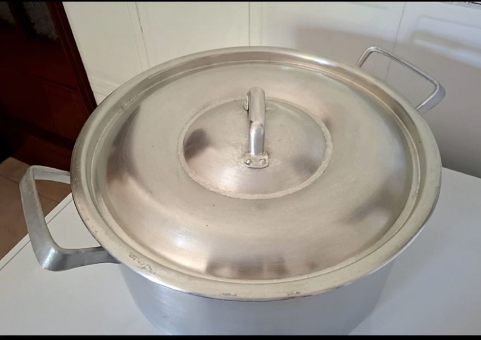 Tacho inox grande