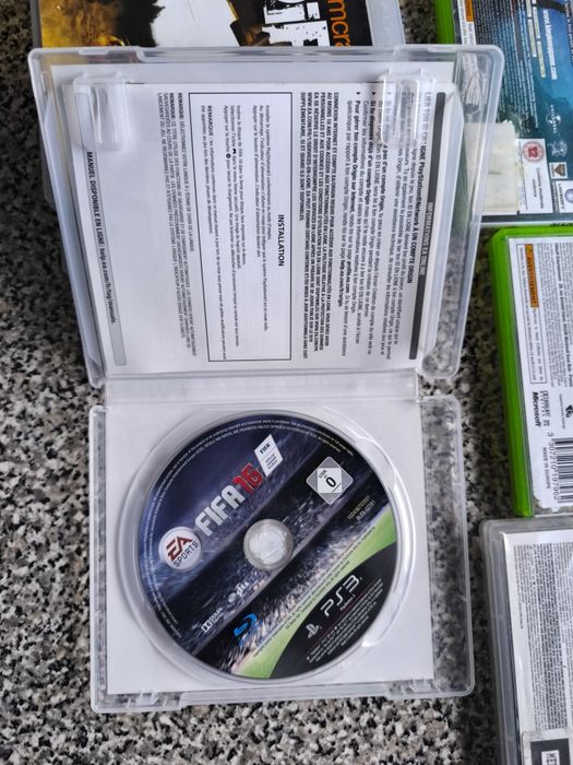 Conjunto de 6 jogos Xbox 360/PlayStation 3