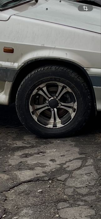 Диски 13 98х4 ваз