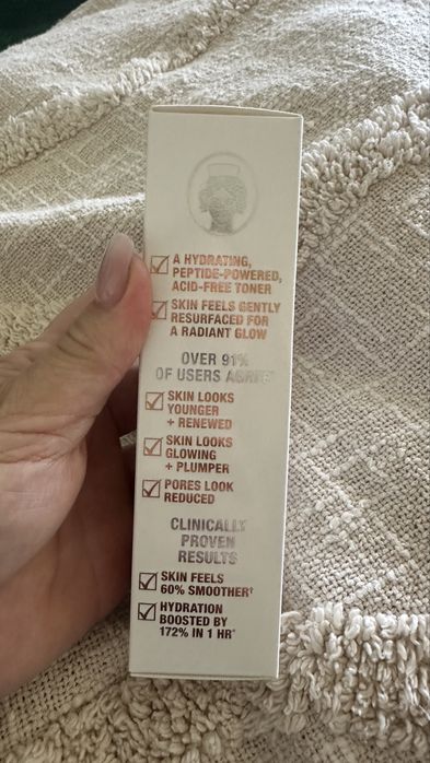 Charlotte Tilbury glow toner 150 ml