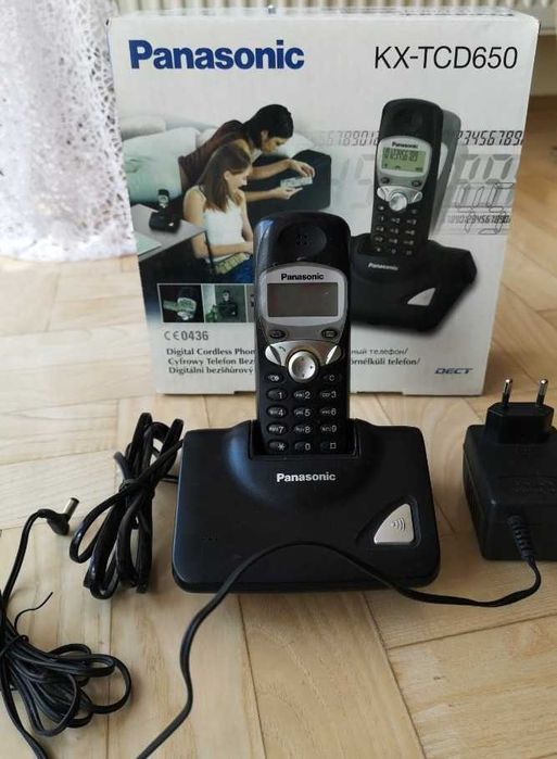 telefon bezprzewodowy Panasonic KX-TCD650